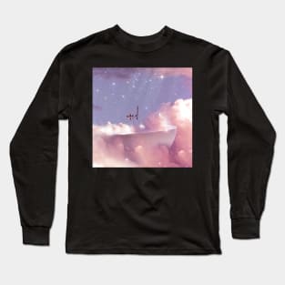 Dreamy Bathtub Long Sleeve T-Shirt